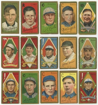 1911 T205 Gold Border Collection (78) Including Hall of Famers